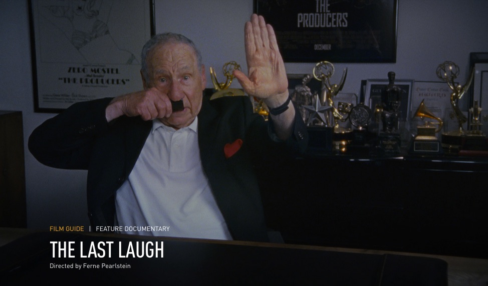 the last laugh