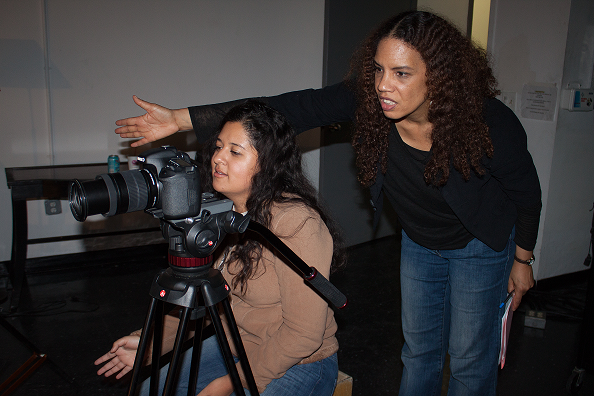 Tracy Daniels and Flor Tejada_Archive Day of Interviews