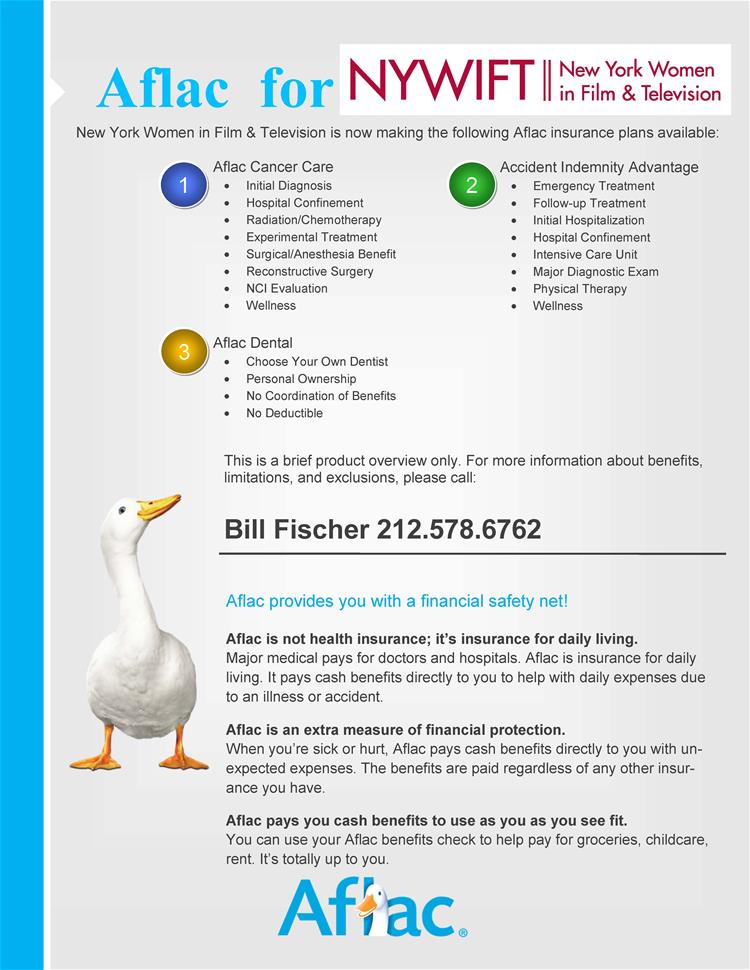 AFLAC for NYWIFT Members - New York Women in Film & TelevisionNew York ...