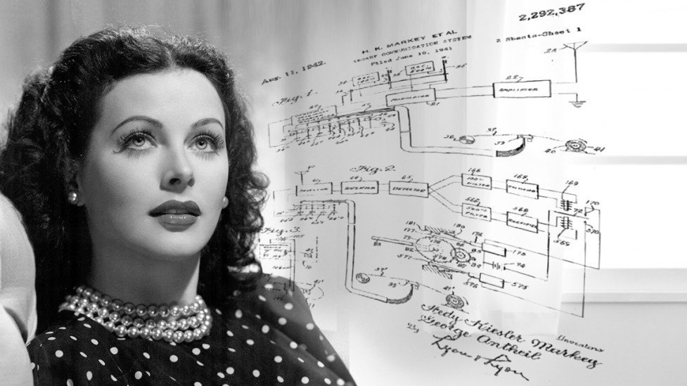 Hedy Lamarr Bombshell