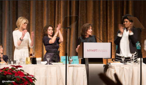 Lieutenant Governor Kathy Hochul Speaks at New York Women in Film & Television’s Muse Awards (Tumblr)