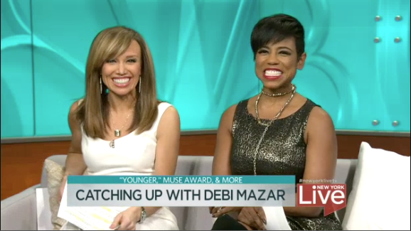 Catching Up with Debi Mazar (NBC New York)