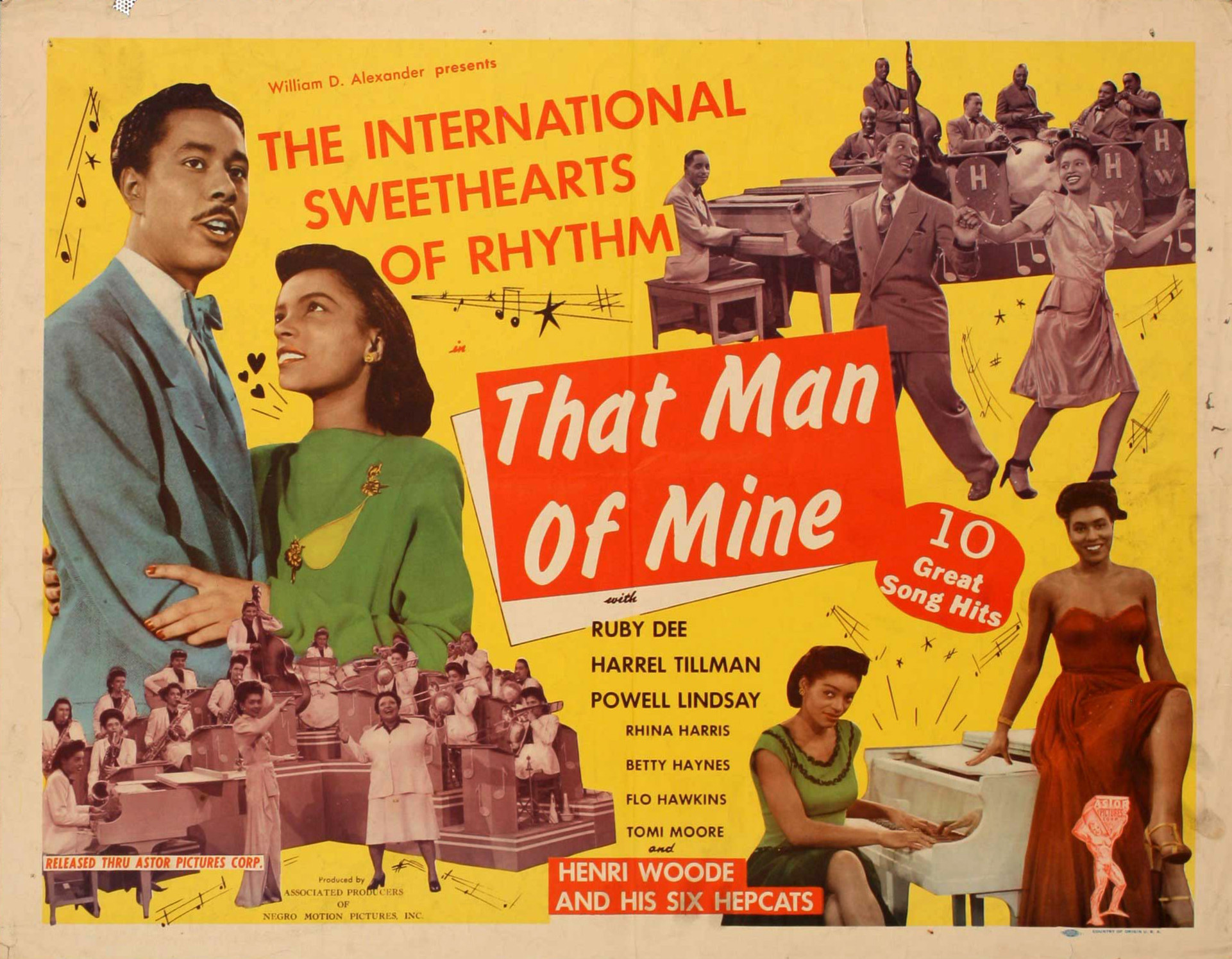 Stream the WFPFPreserved That Man of Mine (1946) on HERFLIX Starting