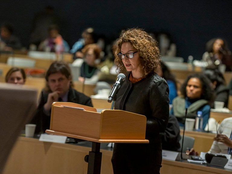 With Momentum from #MeToo, NYC Human Rights Commission Holds Hearing on Workplace Sexual Harassment (The Ink)