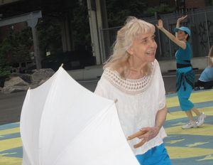 American Dance Guild Festival Week 3 Features Elaine Summers and Dianne McIntyre (BroadwayWorld)