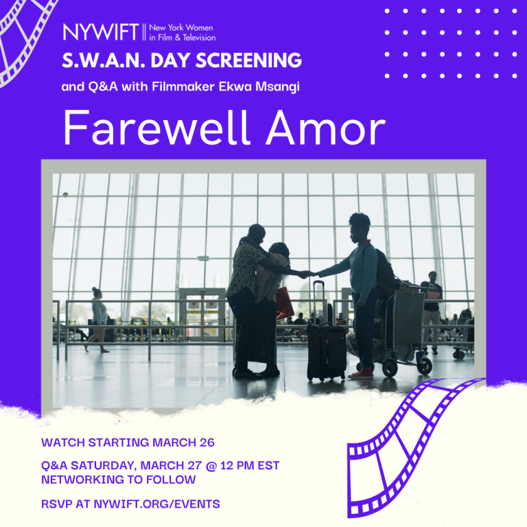 NYWIFT Plans Weekend of Screenings and Celebration (Digital Cinema Report)