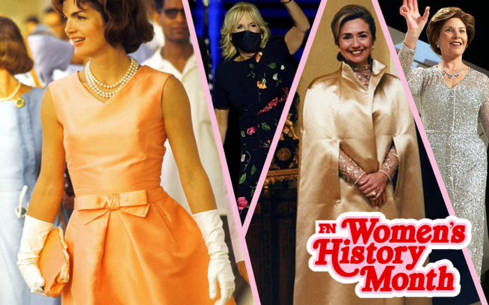 Jill Biden, Melania Trump & More: A Closer Look at First Lady Fashion & Why It’s So Important (Footwear News)