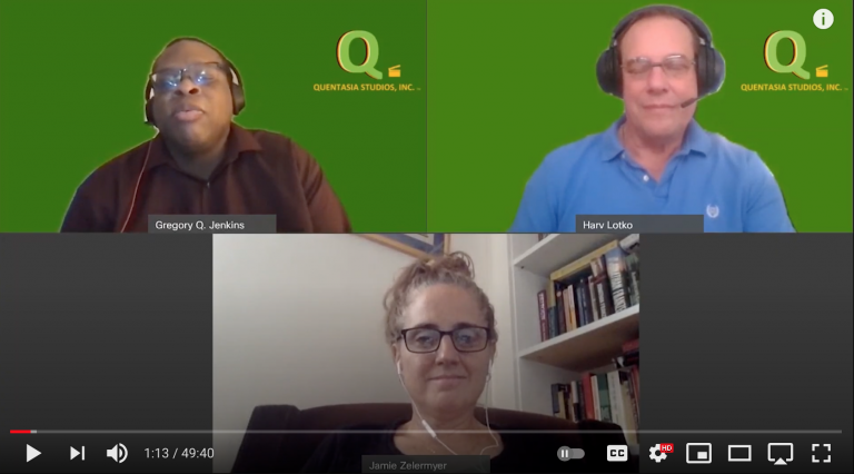 Interview with NYWIFT Board President, Jamie Zelermyer (Quentasia Studios)
