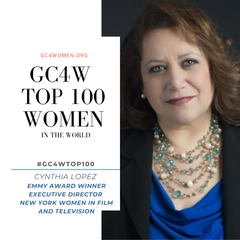 The GC4W Honors NYWIFT Executive Director Cynthia Lopez (Digital Cinema Report)