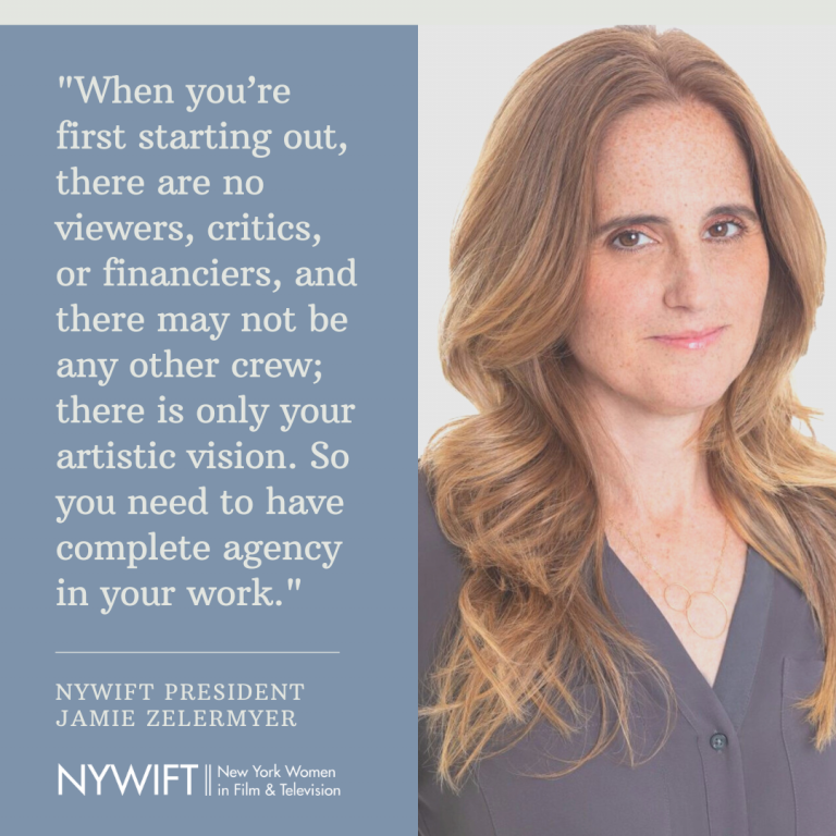 Jamie Zelermyer of New York Women in Film & Television: 5 Things I Wish Someone Told Me When I First Became A Filmmaker (Authority Magazine)