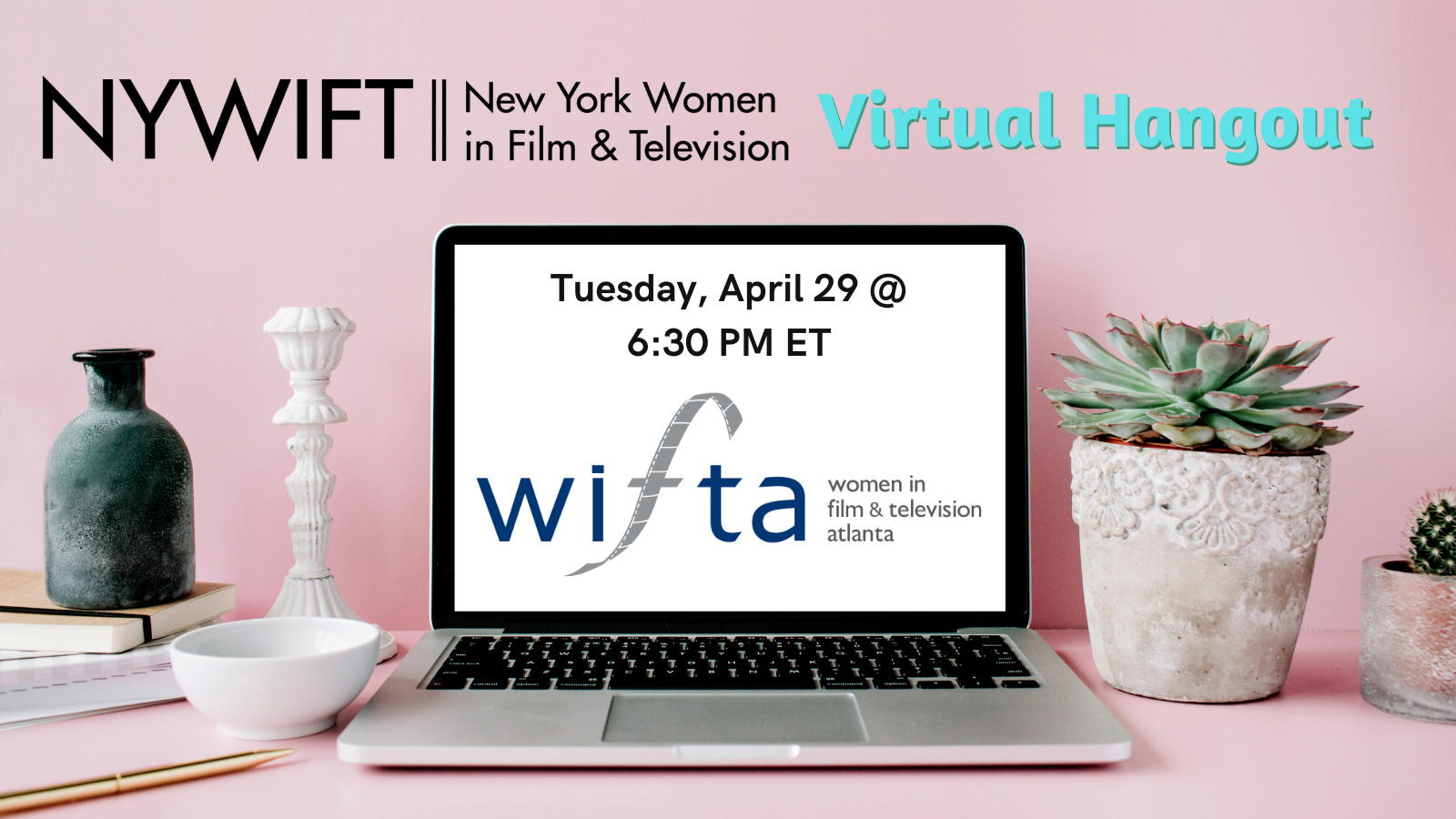 NYWIFT Virtual Hangout with WIFTA - April 2025