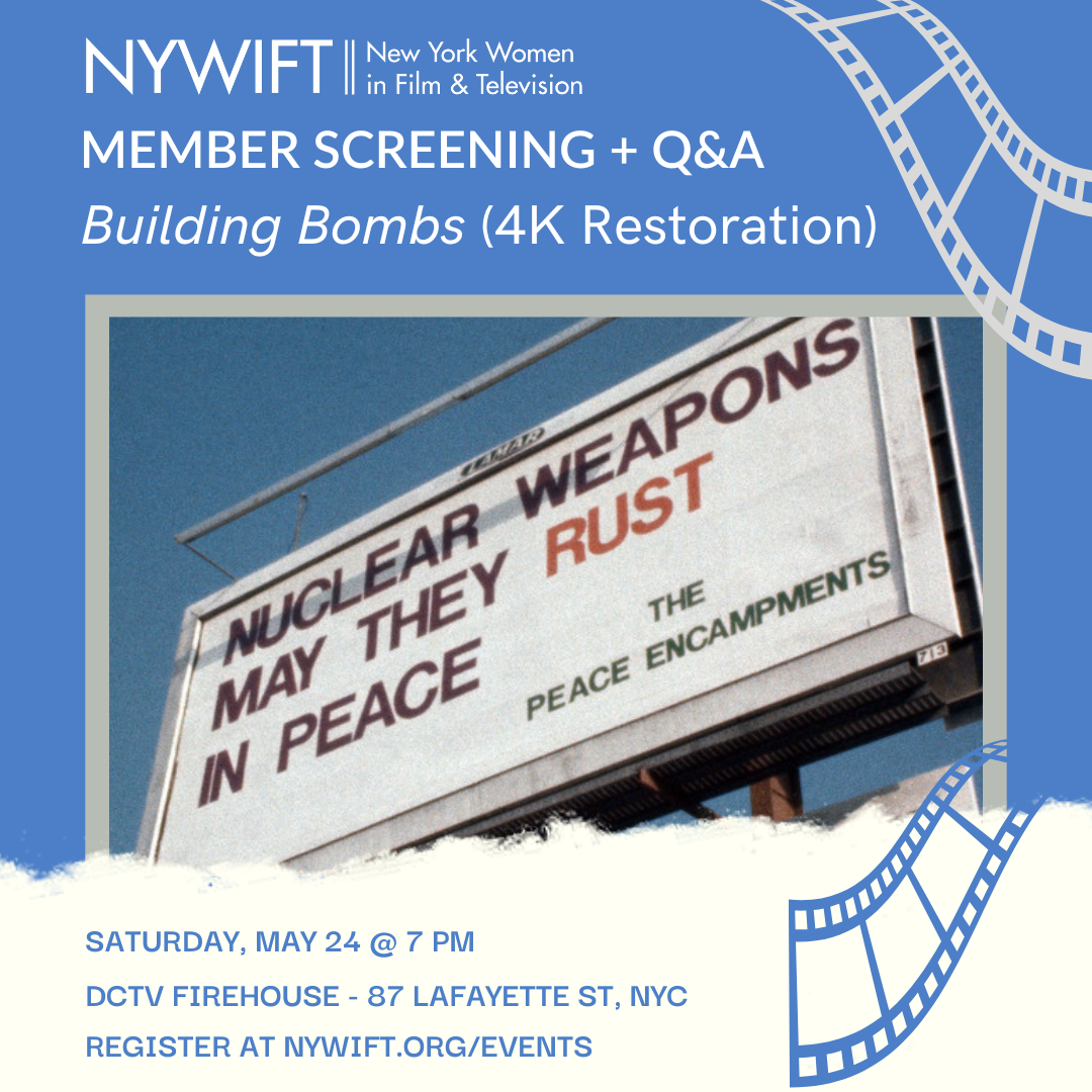 NYWIFT Member Screening: Building Bombs