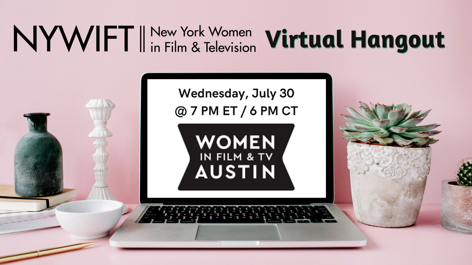 NYWIFT Virtual Hangout with WIFT Austin