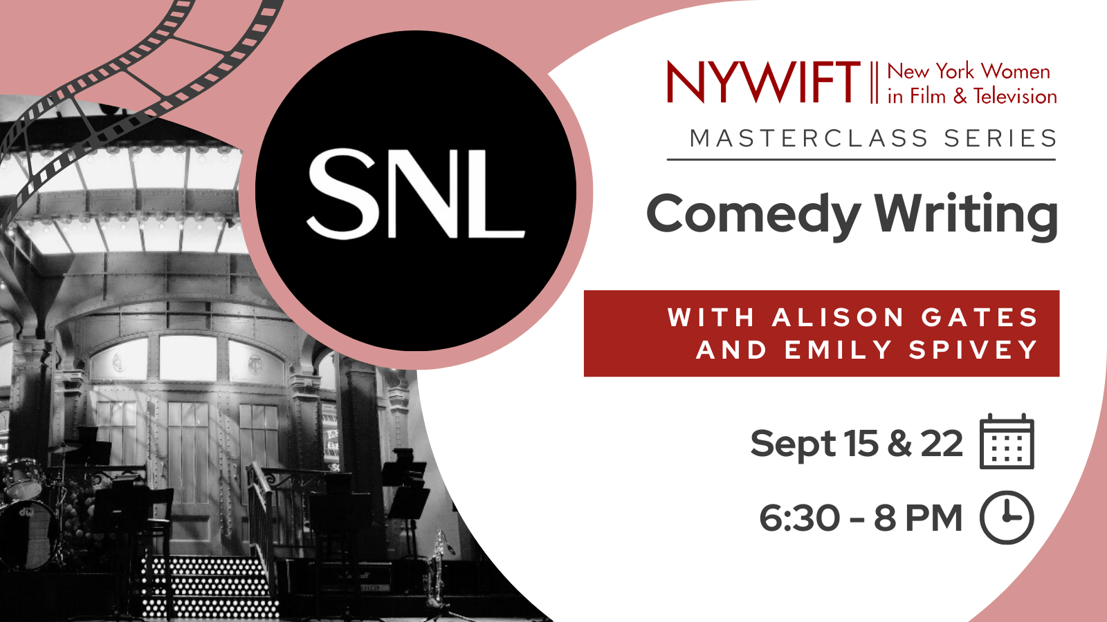 NYWIFT Masterclass: Comedy Writing