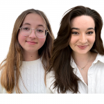 Lily Hutcheson and Briana Wilson