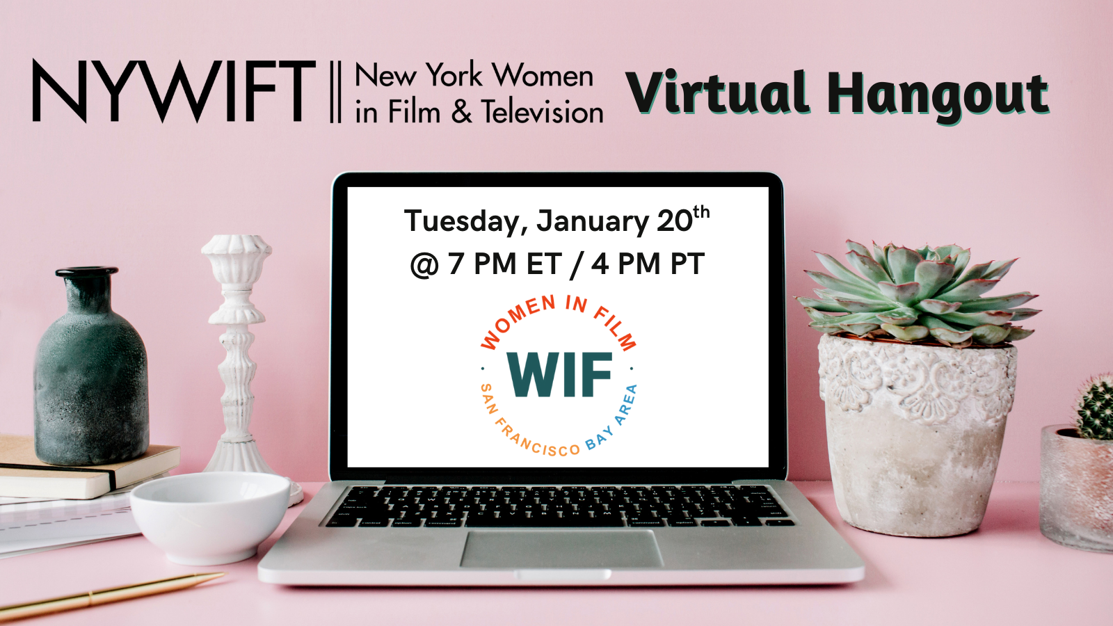NYWIFT Virtual Hangout with WIF San Francisco Bay Area- January 2026
