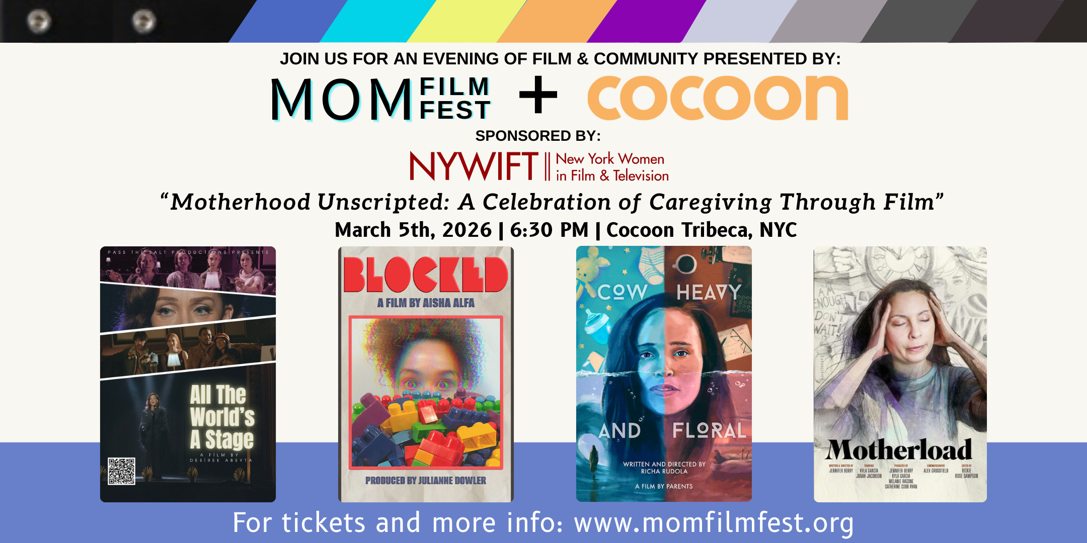 Motherhood Unscripted: A Women’s History Month Celebration