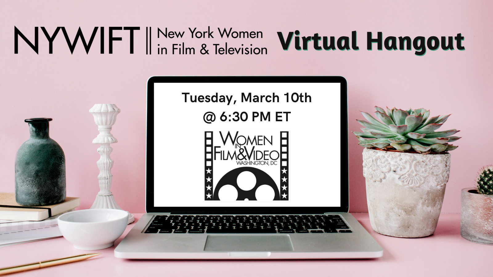 NYWIFT Virtual Hangout with WIFV DC - March 2026