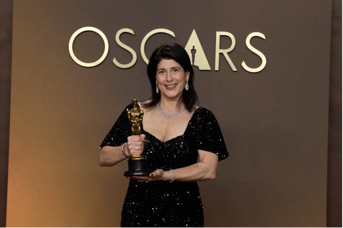 Cassandra Kulukundis wins the first-ever Oscar for Best Casting for One Battle After Another