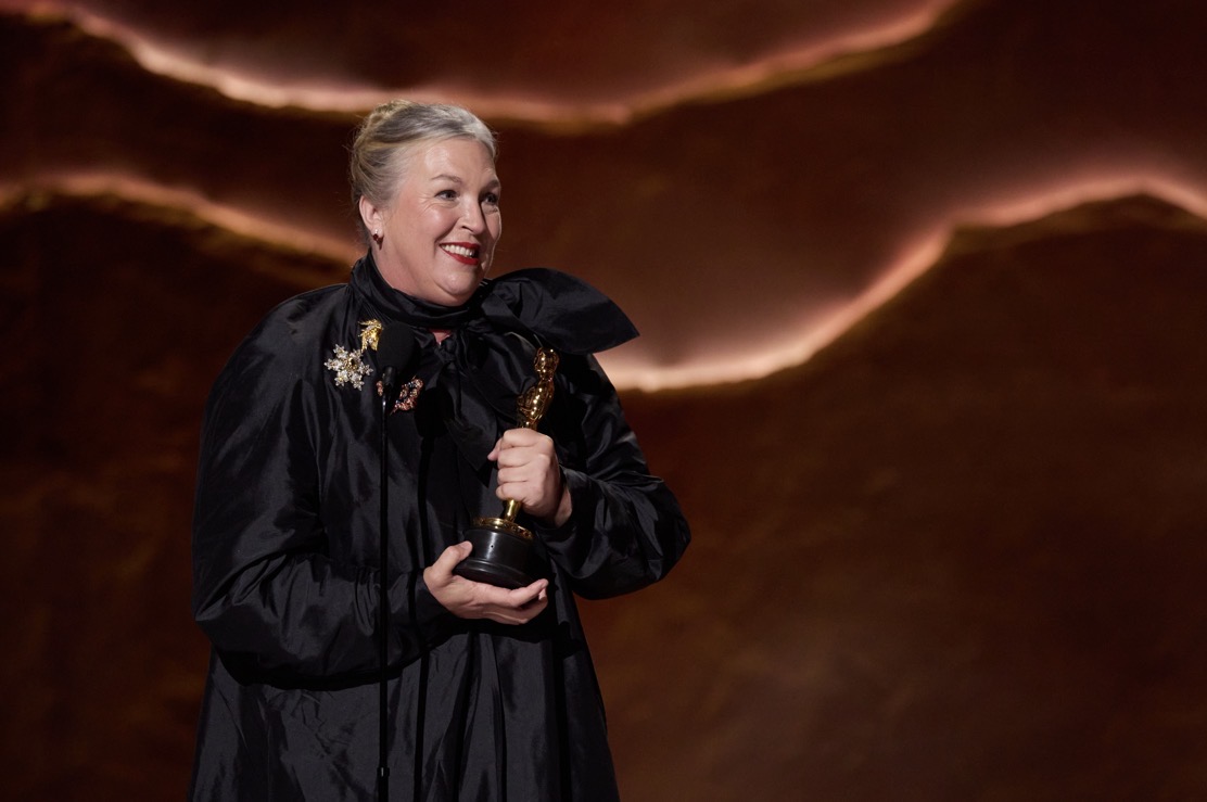 Kate Hawley wins Best Costume Design for Frankenstein