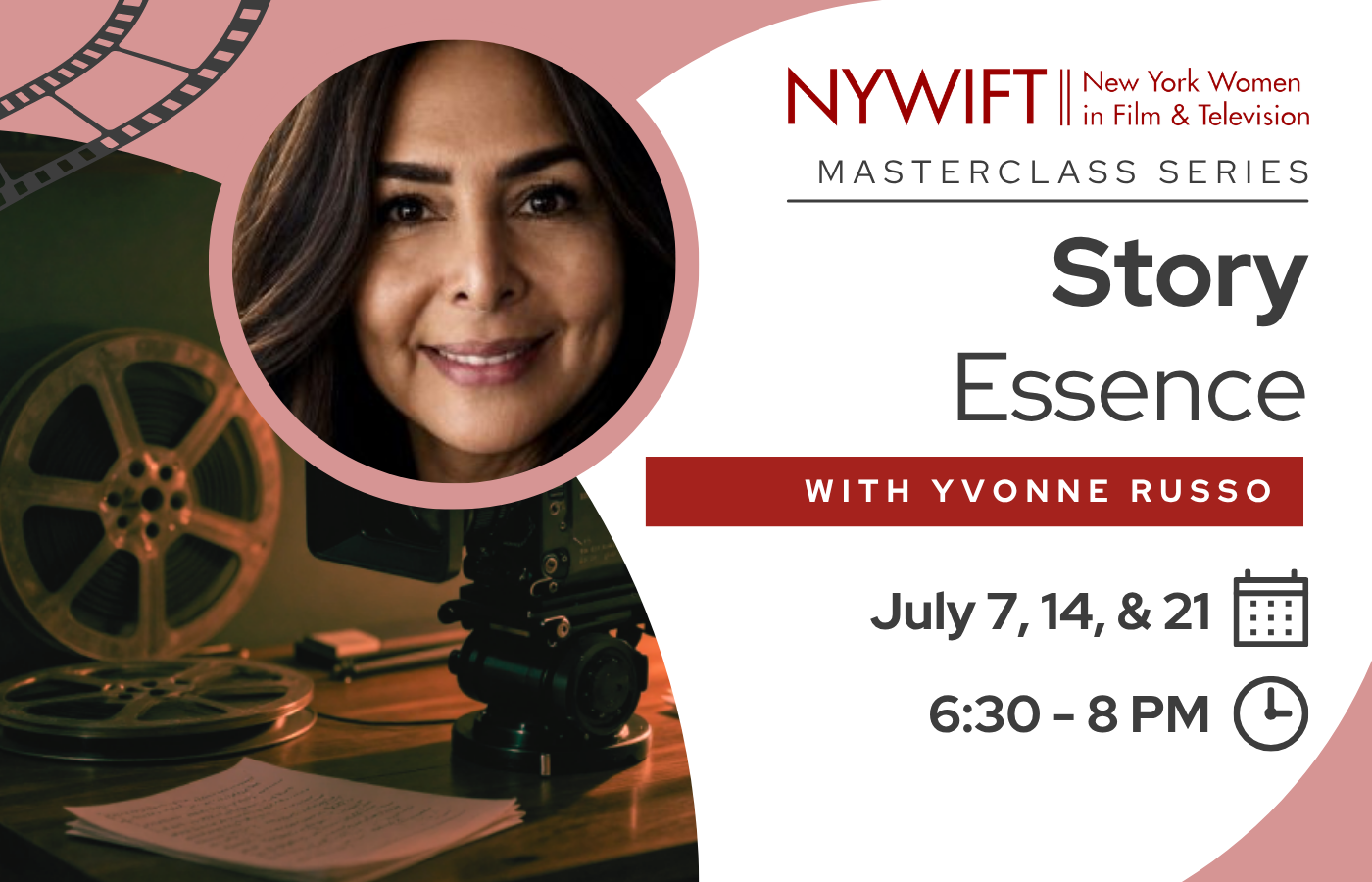 NYWIFT 2026 Masterclass: Story Essence with Yvonne Russo